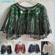 NENTEY Shawl Beaded Fashion 1920s Women Party Shawl