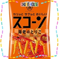 Koikeya scone shrimp shrimp 73g x 12 bags