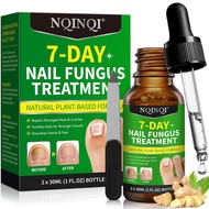 7 Days Nail Fungus Treatment Extra Strength Toe Nail Growth Oil Ginger Nail Growth Serum Foot Toenai