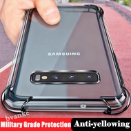 Phone Case for Samsung Galaxy S10 5G 6.7 inch SM-G977B G977U G977N G977P G977T Slim Translucent Soft