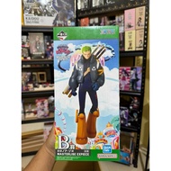 ichiban kuji zoro masterlise expiece gold sticker