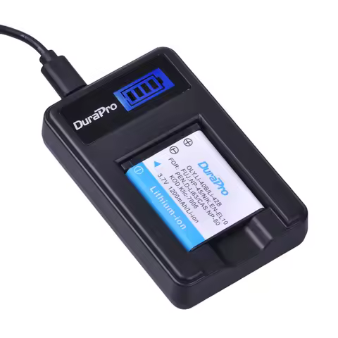 EN-EL10 Li-42B Li-40B NP-45 D-Li63 D-Li108 NP-80 Camera Battery for Nikon for OLYMPUS for FUJIFILM f
