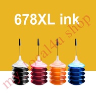 HP 678 ink HP 678XL ink HP678XL ink refillable ink compatible for HP 1015 1515 2515 2545 2645 3515 3