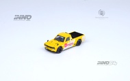 INNO64 NISSAN HAKOTORA PICK UP TRUCK MOTUL Livery IN64-HKT-MOTUL (1:64)