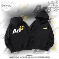 Hoodie 2024  เสื้อฮู้ด Ari Football Jersey ฮู้ดแขนยาว Cotton Fashion ฮู้ด Graphic Ari Hoodie Y2k Top