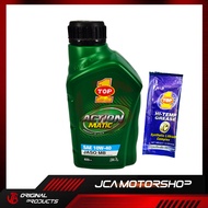 ORIGINAL TOP 1 ACTION MATIC SAE (10W-40) SYNTHETIC OIL FOR AUTOMATIC MOTORCYCLE (800 ML) WITH GREASE