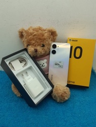 HP Realme 10 8/128 Second Bekas Fullset
