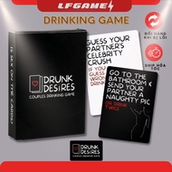 Drunk Desires for Couples drinking game Deck for Couples Do or Drink
