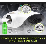 Fogging Machine Spray Machine Disinfect Nano Mist Spray Disinfectant Cleaner Mesin Fogging Mesin Pembasmian Kuman 1500W