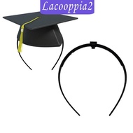 [Lacooppia2] Graduation Headband Graduation Cap Hair Band Festival Cosplay Bachelor Headband