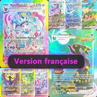 DIY Proxy PTCG BKM French Umbreon Sylveon Vaporeon EX Prismatic Evolutions VMAX Evolving Skies Hobby