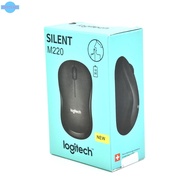 FIVES丨Wireless Optical Mouse  for LOGITECH M220 Silent  for Currys Black 1PC