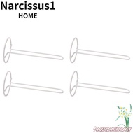 NARCISSUS 4PCS Soccer Cone Holder, Foldable Stackable Disc Cone Holder, Portable Conical Soccer Disc