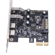 BT PCIE to USB 3 2 Expansion Card Support WINXP WIN7 WIN8 WIN10