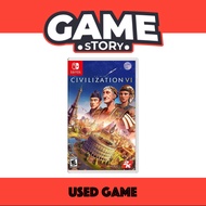 USED NS Sid Meier's Civilization 6 VI 文明帝国 Nintendo Switch Game