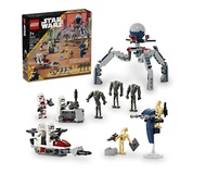 【LEGO 樂高】磚星球〡 75372 星際大戰系列 複製人士兵&amp;戰鬥機器人Battle Pack Clone Trooper™ &amp; Battle Droid™ Battle Pack