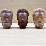 Bulk Rights Authentic Cargo 1/6 Game Giant Kexing Tuomonde Soldier Figurine Head Carving White Mold