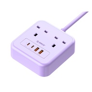 ORICO PD20W Desktop Power Strip 1.5m Extension Cord Plug Socket USB Fast Charging Travel Power Socke