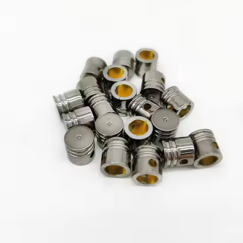 MOC Electroplating Painting 2851 Engine Piston Technology Accessories Compatible With LEGO CADA Buil