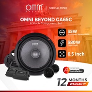 Audio Kereta OMNI BEYOND GA65C 6.5" Set Komponen 6.5 Inci Pembesar Suara (380w)
