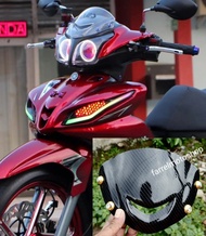 WINDSHIELD VISOR JUPITER Z1 VISOR UNIVERSAL MODEL JENONG
