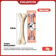 FOLOPETS Snack Anjing Dog Treats Toothbrush Dental Snack Pembersih Gigi Termurah Makanan Pet Snack A