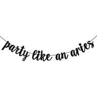Banner Pesta Bertemakan Aries, Tenaga Aries yang Hebat, Musim Aries, 12 Buruj Zodiak, Bekalan Hiasan