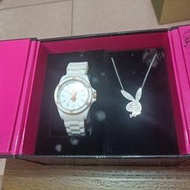 Playboy 手錶項鍊限定禮盒