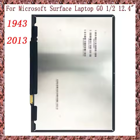 12.4" LCD For Microsoft Surface Laptop GO 1943 Display With Touch Screen Digitizer For Laptop GO 2 2