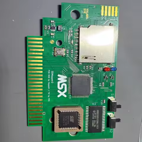 SD Mapper V2 - MSX SD Card & Memory Mapper 512k