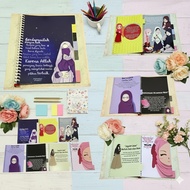 Muslimah Binder Side Divider 2 Rings, 6 Rings, 20 Rings, 26 Rings 1 Set of 7 Cheap Glossy Lamination