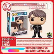[PO] [POPCULTCHA ORDER] Funko POP  Disney - Artemis Fowl - Artemis Fowl (571)