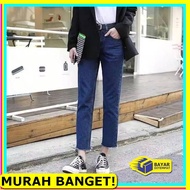 Lucinda Embroidered Destroy 31 34 Trendy Abg Girl's Jeans Terl IB853 Fwr - Unfinished Boyfriend