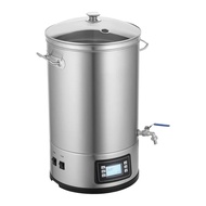 AHNO SucceBuy Electric Brewing System 8 GALLON Brewing Stock Pot All-in-One Home Beer Brewer 304 Sta