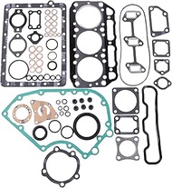 Czomoizc Overhaul Gasket Kit Compatible with Yanmar Engine 3T75U Tractor YM220D YM250D YM226 YM226D