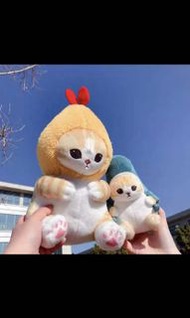 日本公仔❤️6/2截❤️日本著名炸蝦鯊魚貓