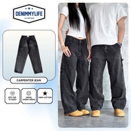 Baggy Carpenter Denim My Life Jeans (QJ25)