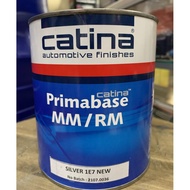 Duco Paint PU Catina Silver 1E7 new 1L