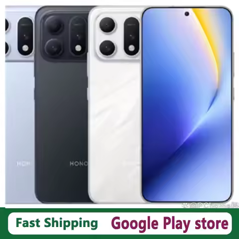 Offical New Honor Win Turbo Android Phone Dimensity 8500 Racing 6.79" AMOLED 50.0MP Camera 10000mAh 