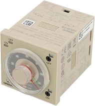 H3CR-F8 100-240AC | H3CRF8AC100240D | 667955 | OMRON Timer, 8-PIN, 1/16DIN (48 X 48MM), Twin DIAL, F