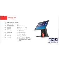 KMS Android All in One Pos terminal 15.6 inch Imin D3-504 that support Lovyerse software
