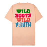 STARCROSS Men's T-Shirt - LION ROOT - Peach