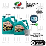 ORI PERODUA SAE 0W20 FULLY SYNTHETIC OIL 3LITRE / 3.5LITRE MYVI ALZA VIVA AXIA BEZZA ATIVA ARUZ