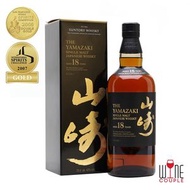 山崎 - 山崎 Yamazaki 18 years Single Malt Japanese Whisky (黑盒金字)
