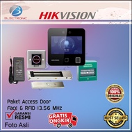 BEST SELLER Hikvision DS-K1T343MFX Face RFID Access Control Access Door Package