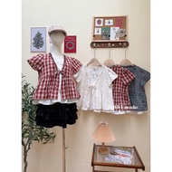 Babydoll layered shirt - B0501