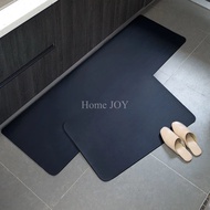 3pcs Floor mats,Floor mats, rug,Carpet high-quality diatomaceous earth kitchen mats,Grey · 40x60cm1p