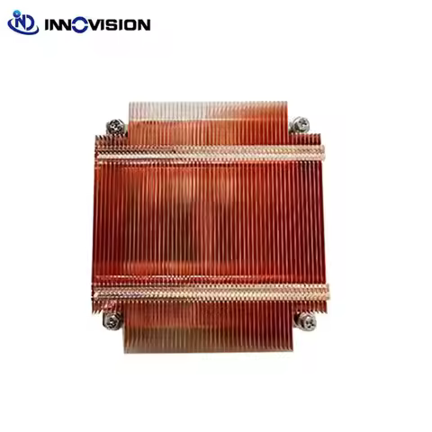 High Performance 1U LGA115X 1200 Copper Passive CPU Cooler server heatsink Vapor Chamber Radiator TD