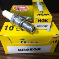 NGK G-Power Spark Plug BR8EGP Y125Z / RXZ /RG Sport /Panther 150/Honda Raider