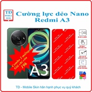 Toughened flexible phone screen protector for Xiaomi Redmi A3